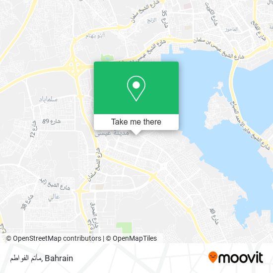 مأتم الفواطم map