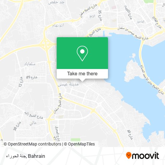 جنة الحوراء map