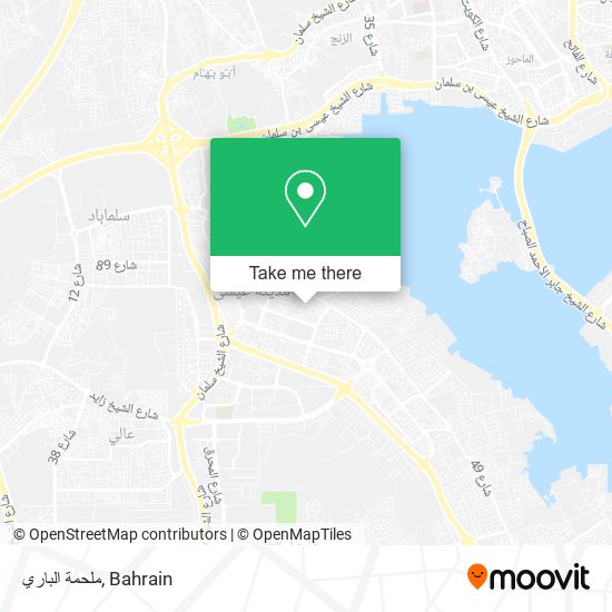 ملحمة الباري map