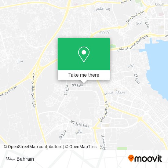 بيانكا map