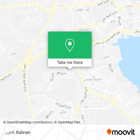 ألتاتون map