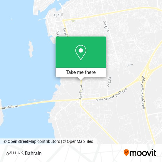 كاتليا فاشن map