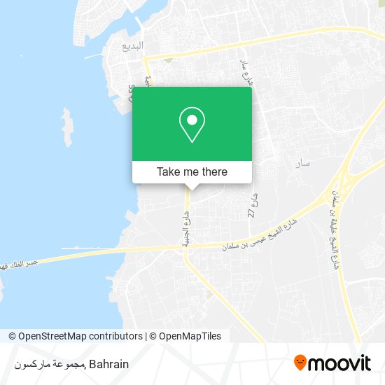 مجموعة ماركسون map