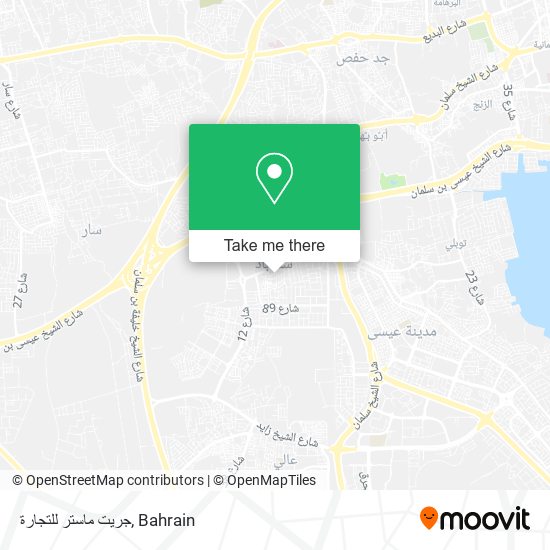 جريت ماستر للتجارة map