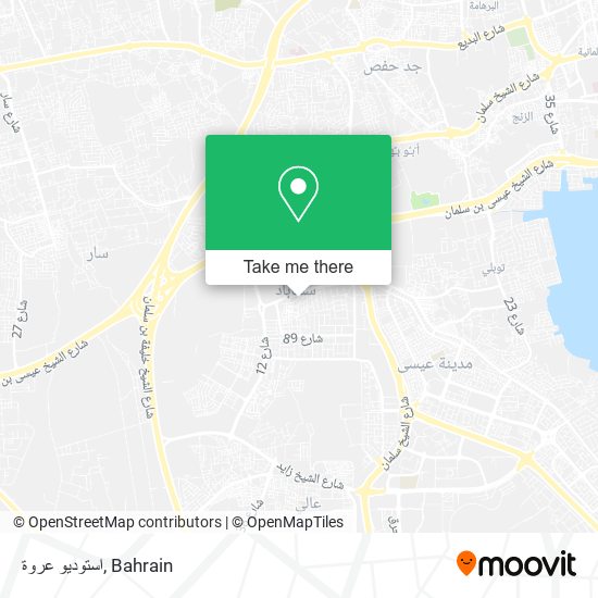 استوديو عروة map