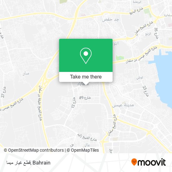 قطع غيار ميما map