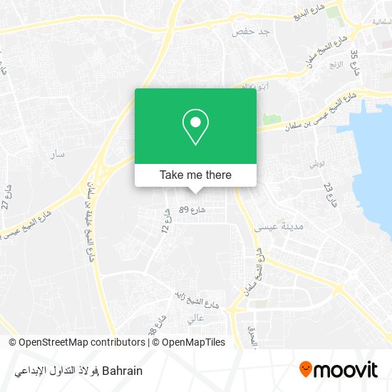 فولاذ التداول الإبداعي map