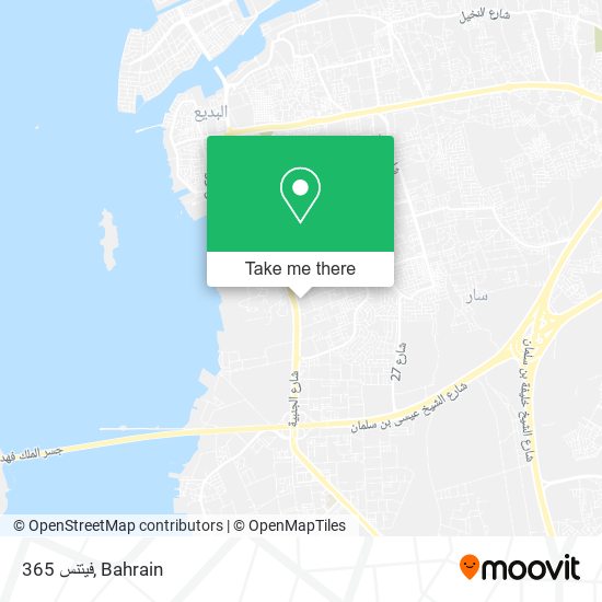 فيتنس 365 map