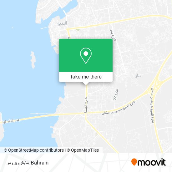 مايكروبرومو map