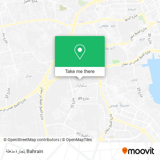 تجارة مذهلة map