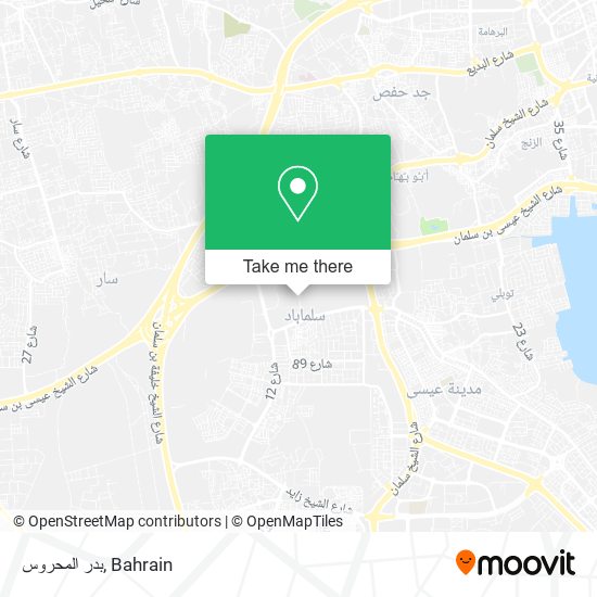 بدر المحروس map