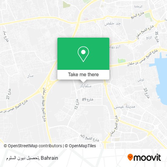 تحصيل ديون السلوم map
