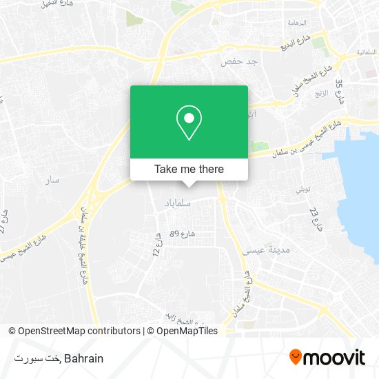 خت سبورت map