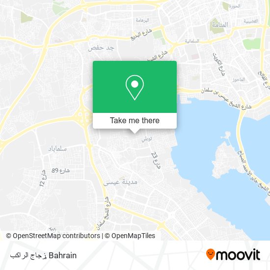 زجاج الراكب map