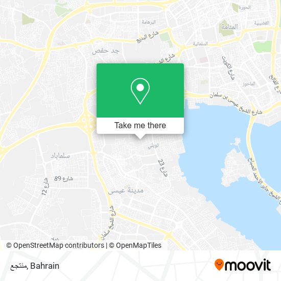 منتجع map