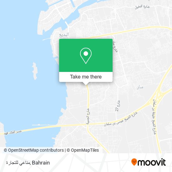 مناعي للتجارة map
