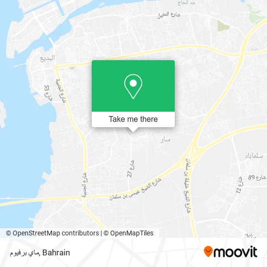 ماي برفيوم map