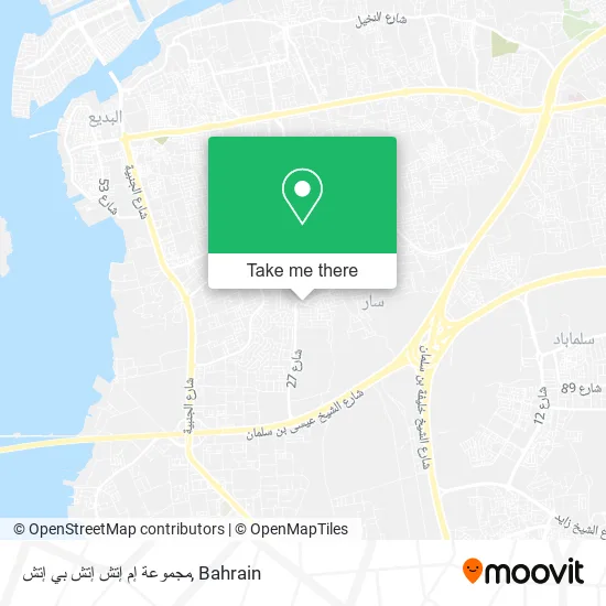 مجموعة إم إتش إتش بي إتش map