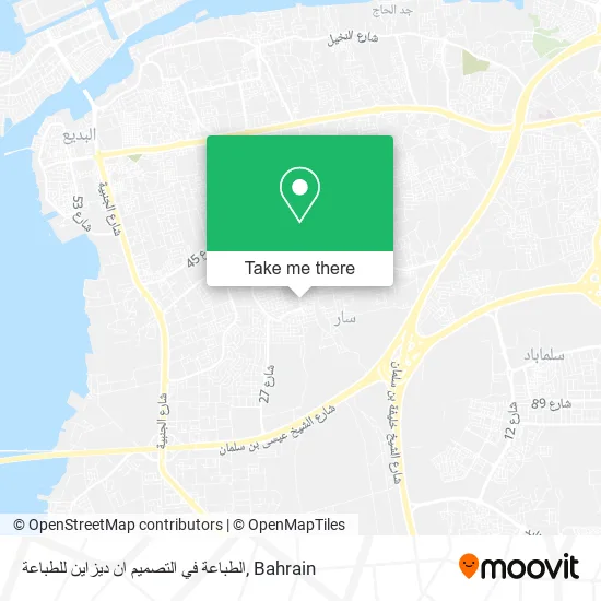 الطباعة في التصميم ان ديزاين للطباعة map