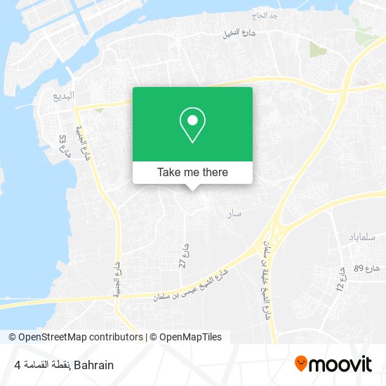 نقطة القمامة 4 map