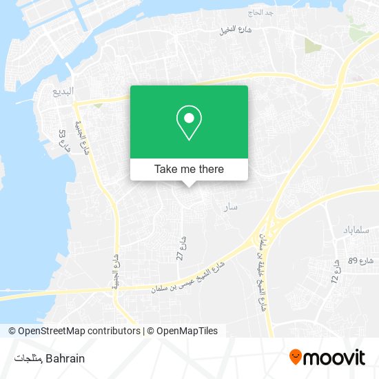 مثلجات map