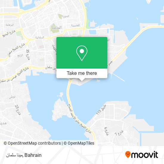 مينا سلمان map