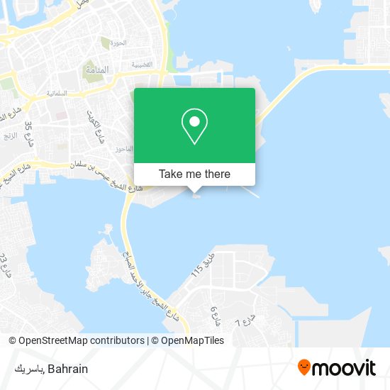 باسريك map