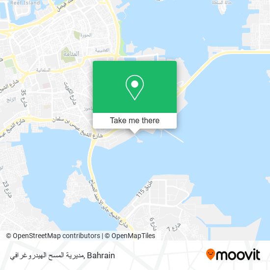 مديرية المسح الهيدروغرافي map