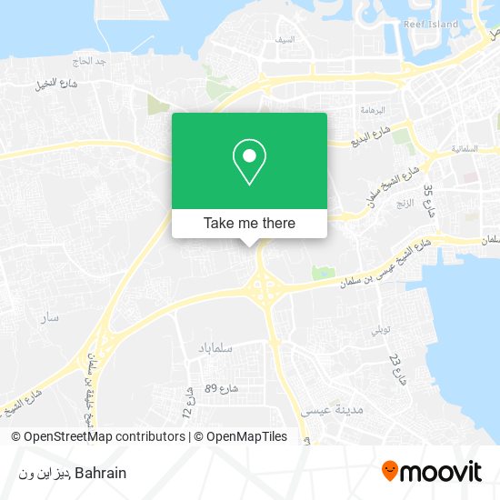 ديزاين ون map