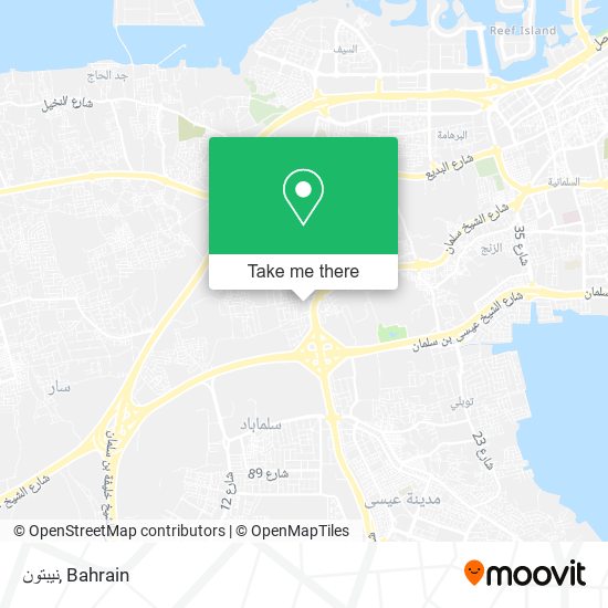 نيبتون map