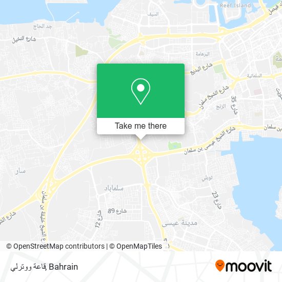 قاعة ووترلي map