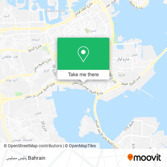 نايس سبايس map