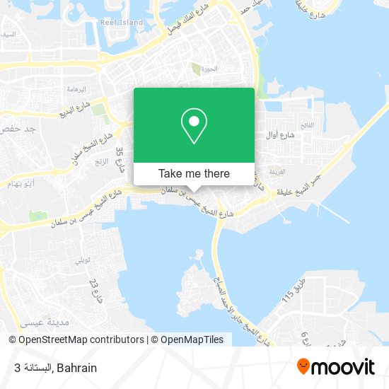 البستانة 3 map