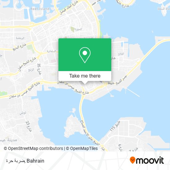 ضربة حرة map
