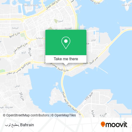 مطبخ لوب map