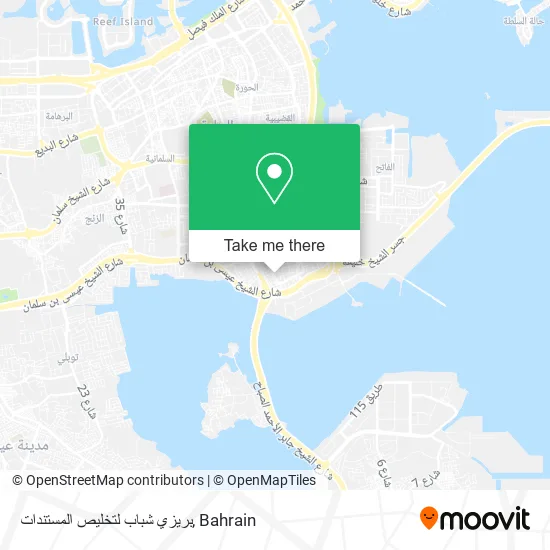 بريزي شباب لتخليص المستندات map