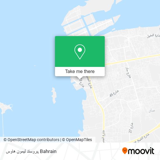 بروستد ليمون هاوس map