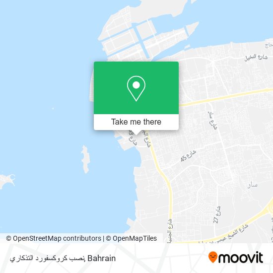 نصب كروكسفورد التذكاري map