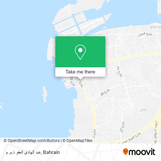 عبد الهادي العفو ذ.م. م map