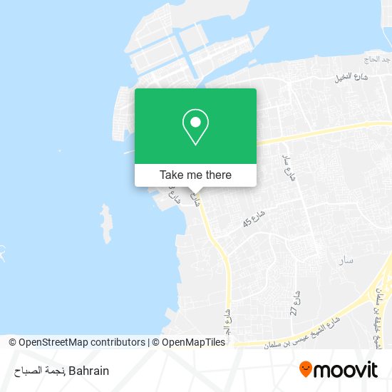 نجمة الصباح map