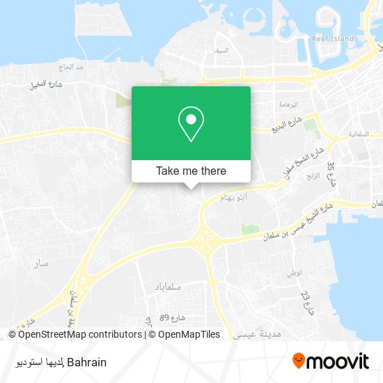 لديها استوديو map