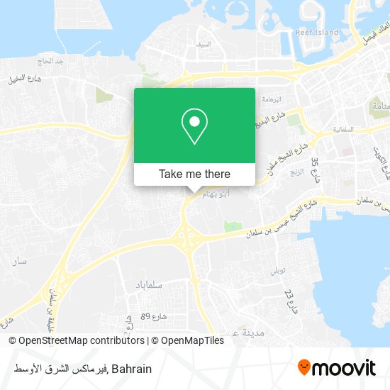 فيرماكس الشرق الأوسط map
