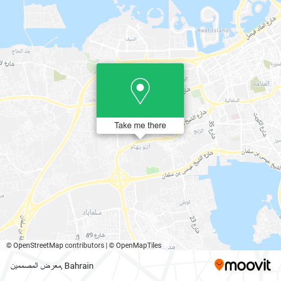 معرض المصممين map
