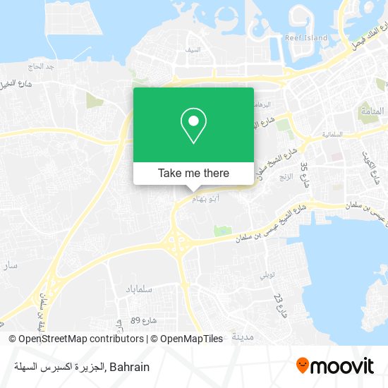 الجزيرة اكسبرس السهلة map