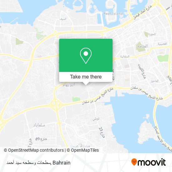 سطحات وسطحه سيد أحمد map