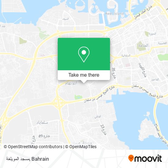 مسجد المويلغة map