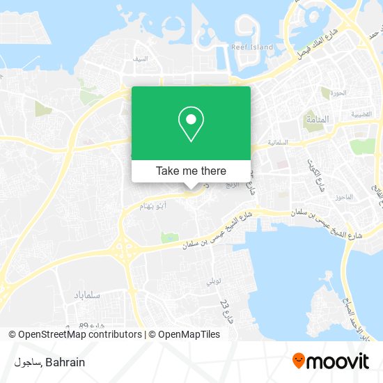 ساجول map