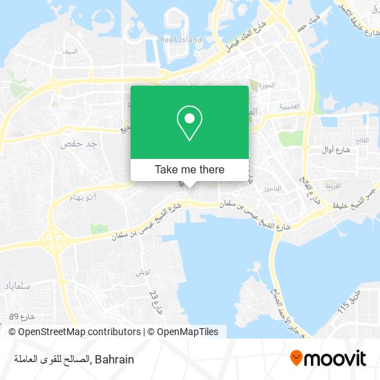 الصالح للقوى العاملة map