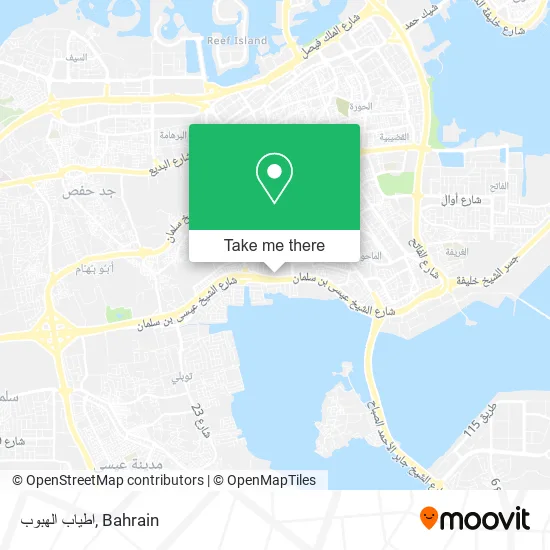 اطياب الهبوب map