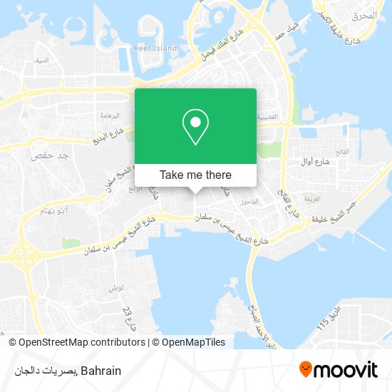 بصريات دالجان map